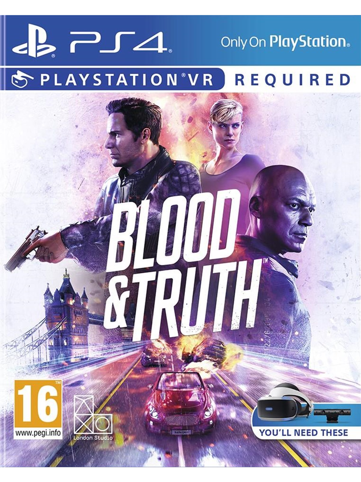 Blood & Truth (PSVR) - Sony PlayStation 4 - Action - PEGI 16