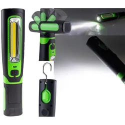 ChiliTec LED Stableuchte mit Akku "FlexiLED 300" Akku, Magnethalter, 3W,IP44