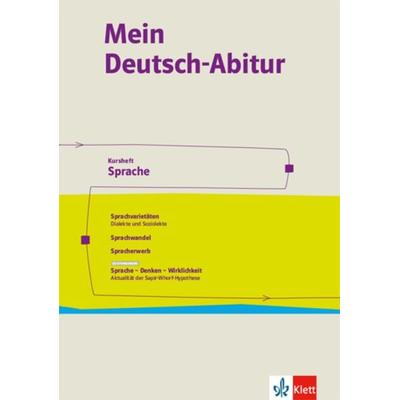 Mein Deutsch-Abitur. Ausgabe Nordrhein-Westfalen, Taschenbuch von Wilhelm Borcherding,Verena Grosse Frericks,Schäf, Klett Schulbuchverlag,