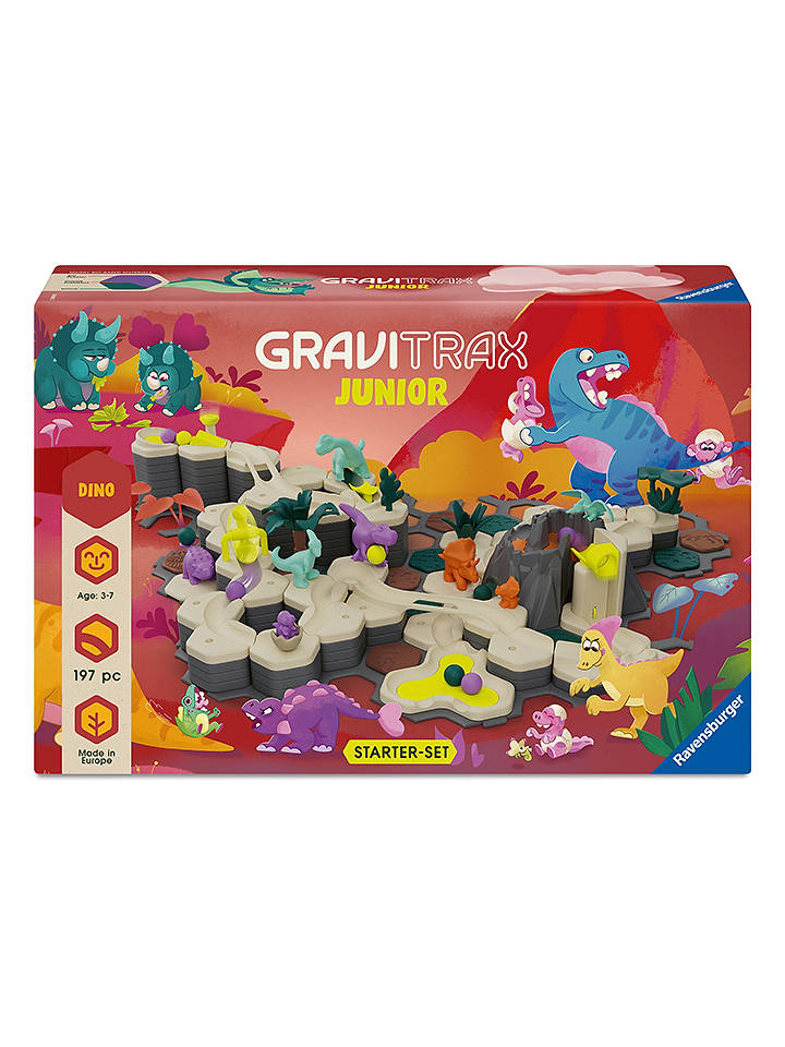 Ravensburger Spiel "GraviTrax Starter-Set XXL Dino" - ab 3 Jahren - onesize