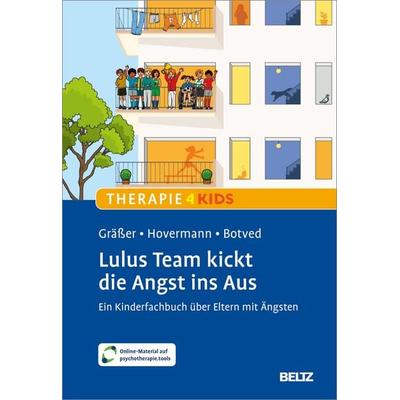 Lulus Team kickt die Angst ins Aus, Set von Melanie Grässer,Eike Hovermann jun., Beltz Verlagsgruppe GmbH & Co. KG, 978-3-621-29200-9