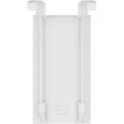 Smart Care System Neutral Doppelhalterung weiß Smart Care - z. Kleben & Schrauben X 10