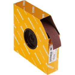 RHO 300541 - Schleifband, Edelstahl/Stahl/Holz, 120 er Körnung