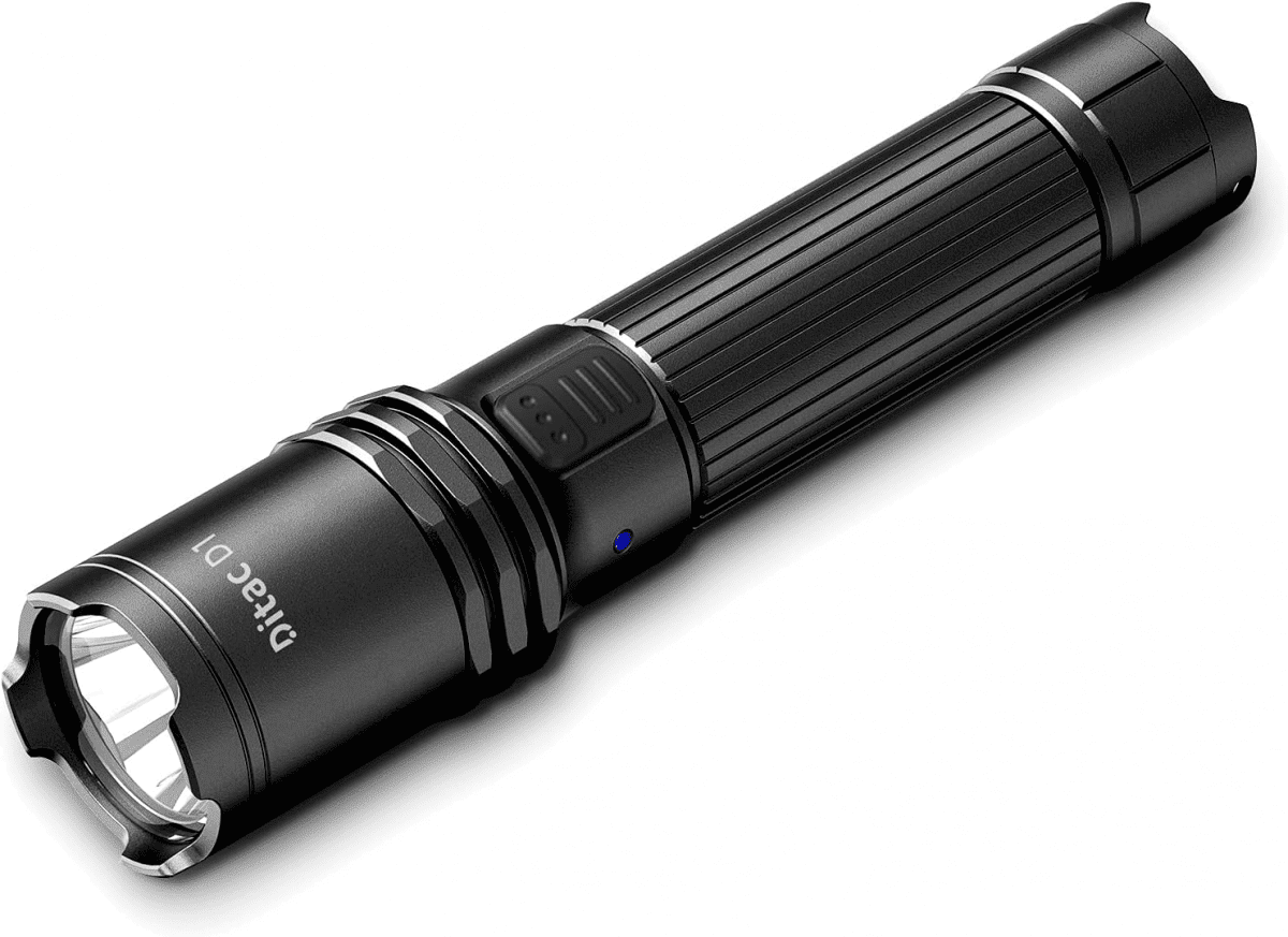 Klarus Ditac D2 - 1300LM IPX8