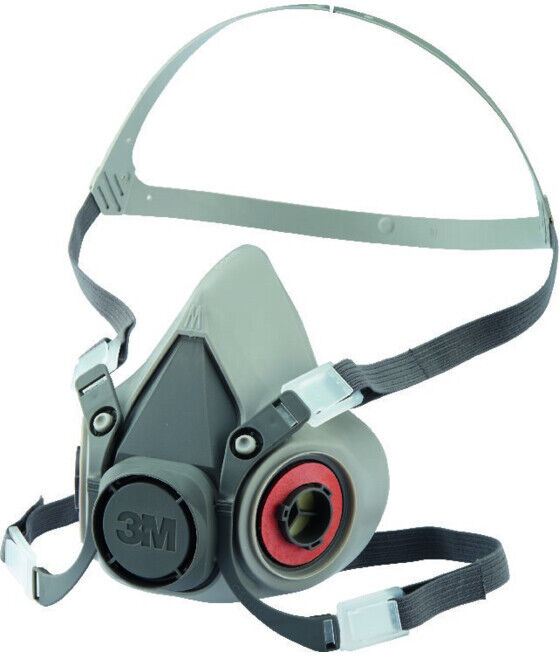 3M Masque à double filtre 6100, Taille S (7000146845)
