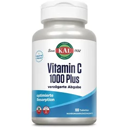 VITAMIN C 1000 Plus KAL Retardtabletten 100 St