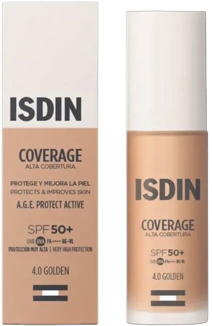 Isdin Coverage SPF50+ Golden Golden