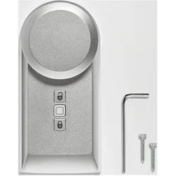 Homematic IP, Zutrittskontrolle, Smart Home Türschlossantrieb (HmIP-DLD-S) (silber) (Smartphone)