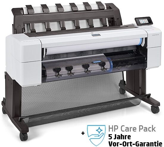 Designjet T1600dr mit 5 Jahren Vor-Ort-Garantie - Altgeräte-Prämie + Abholung, B2B-Rabatt, 100€ Gutschein, Installationsservice - HP Power Partner