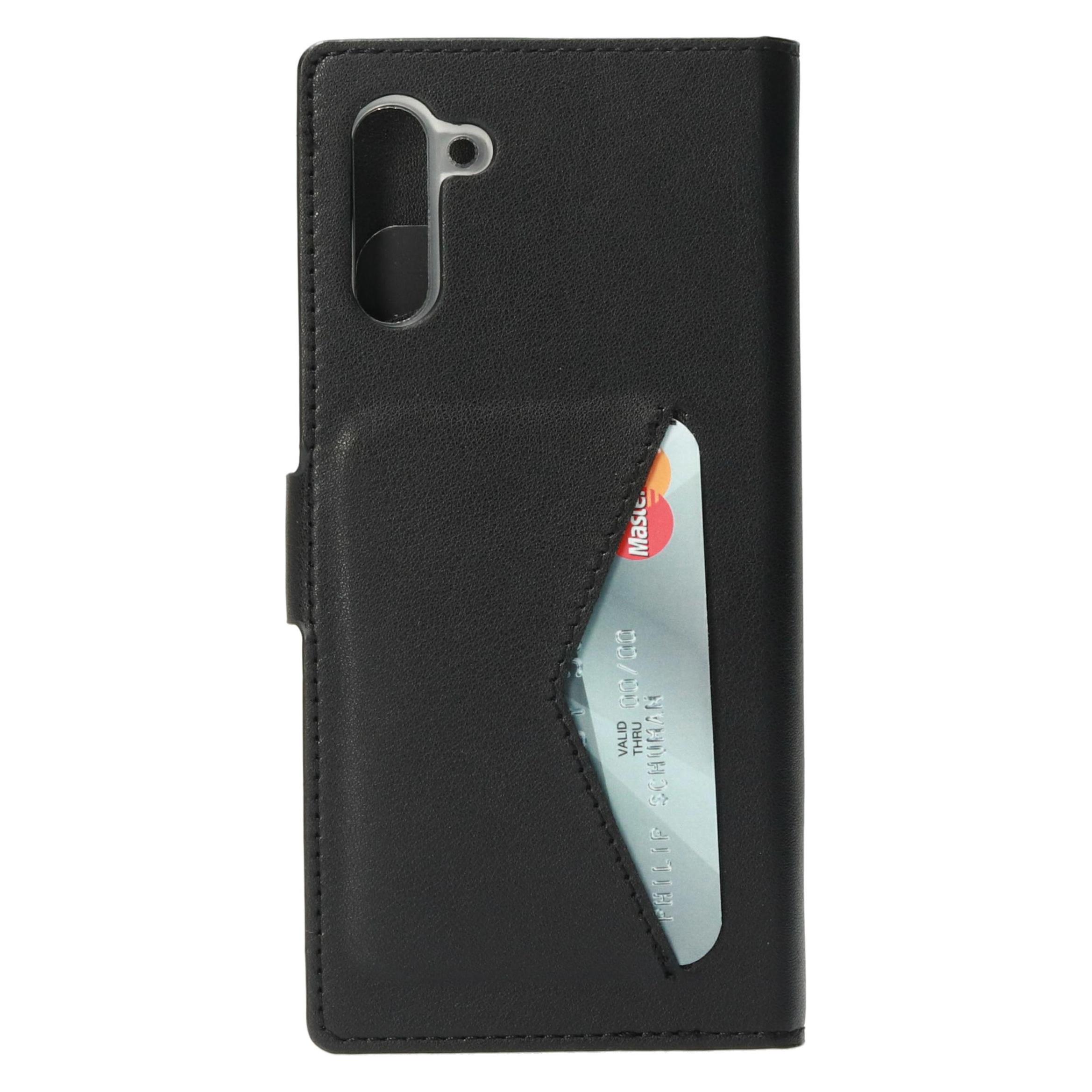 Mobiparts Classic Wallet Case Samsung Galaxy Note 10 Black (Samsung Galaxy Note 10) (MP-97012)