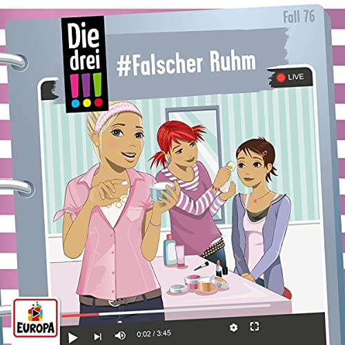Die Drei ??? - Folge 76: #falscher Ruhm - Preis vom 08.10.2026 07:26:42 h