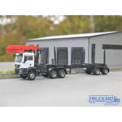 Elbe-Modell Bausatz für Langholz LKW auf Kibri Basis ohne Kabine/Kran EM244