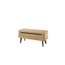 TV-Lowboard  Tineo , holzfarben , Maße (cm): B: 107 H: 50
