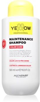 Yellow Professional Color Care Maintenance Shampoo champô para cabelo pintado 500 ml. Color Care Maintenance Shampoo