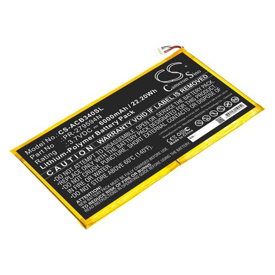 NoName Battery for Acer Iconia One 10 B3-A40 etc (1 Zelle) (ACB340SL)