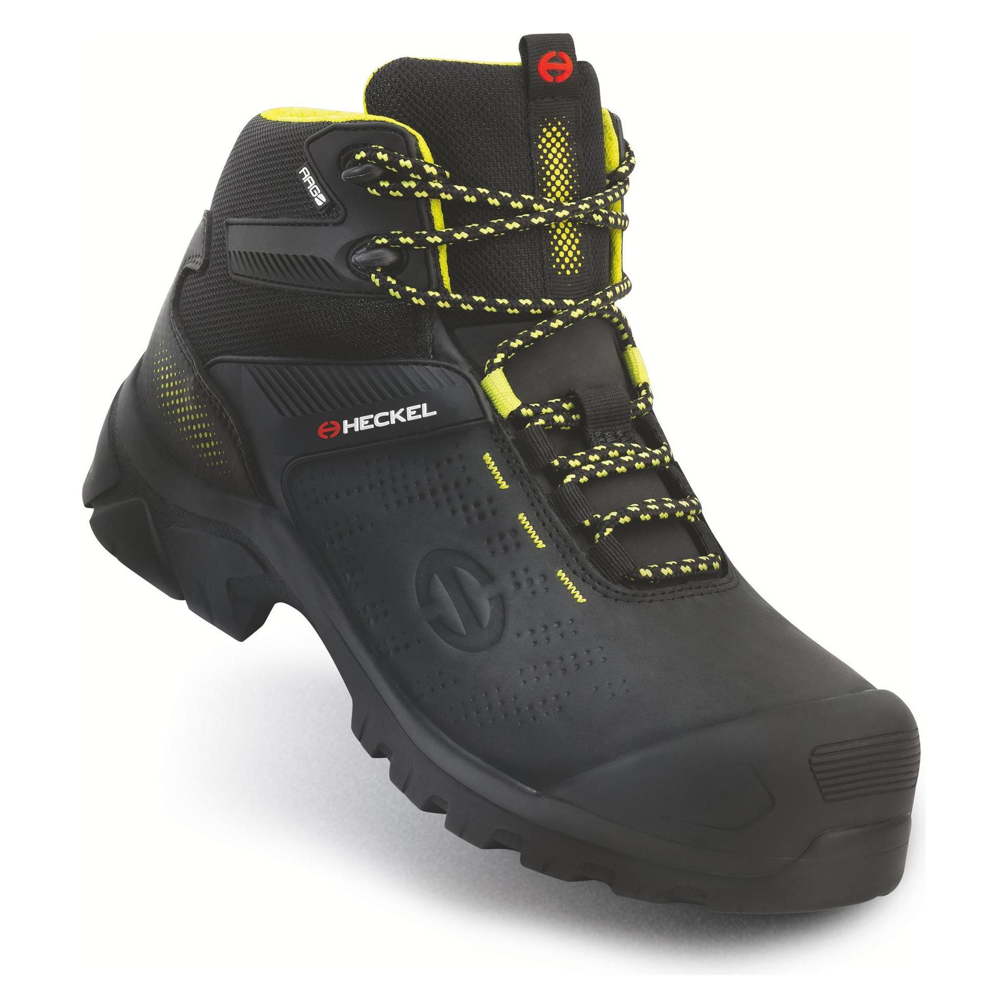 Uvex MACSOLE ADVENTURE Herren Sicherheitsstiefel schwarz, mit Zehen-Schutzkappe EN20345 S3, Grösse (S3, 36) (6731336)