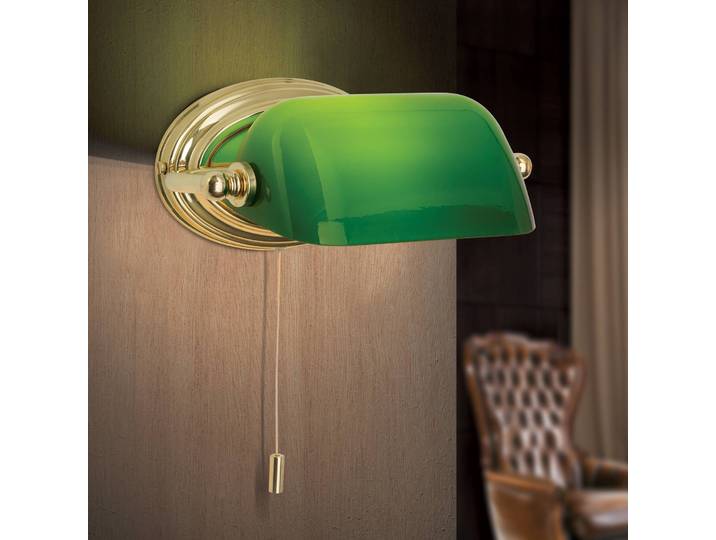 Wandlamp Harvard, messing / goud, Woon-/ Eetkamer, Messing, Vintage, wandlamp