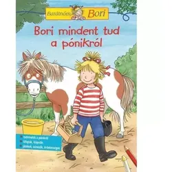 Meine Freundin Bori - Beschäftigung: Bori weiß alles über Ponys. - auf Ungarisch