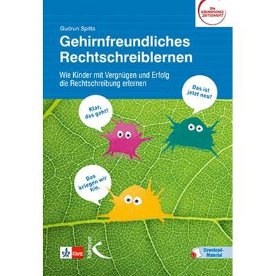 Gehirnfreundliches Rechtschreiblernen, Set von Gudrun Spitta, Kallmeyer, 978-3-7727-1408-5
