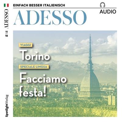 Italienisch lernen Audio - Turin - Spotlight Verlag, Audio, 4057664454461