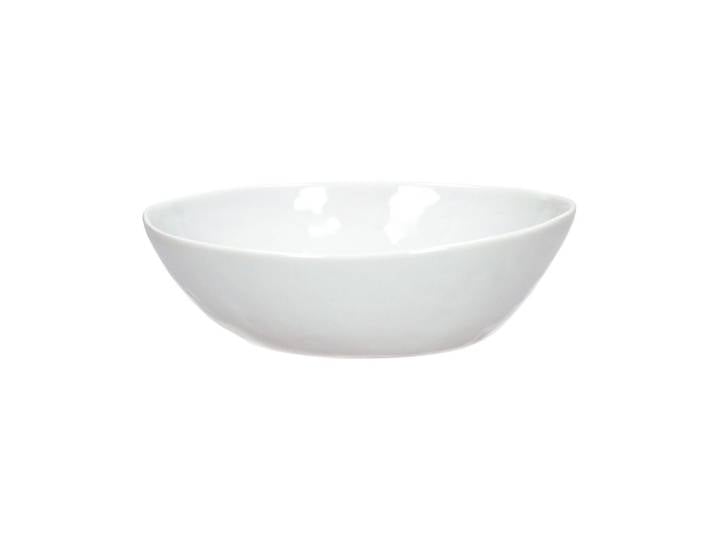 Bol en porcelaine blanche, compact, pour entrées, soupes, dessert
