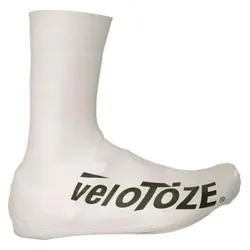 Velotoze, Unisex, Schuhüberzug, VTZ-CC-Basic-2-HTE (L), Weiss