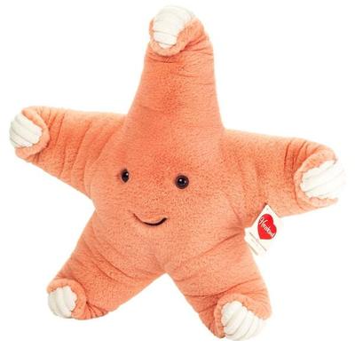 Teddy Hermann 939825 - Seestern Fluffy, 40 cm, Herzekind, Plüschtier