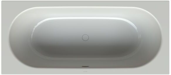 Bette BetteStarlet Badewanne 1630-002 180x80x42cm, manhattan