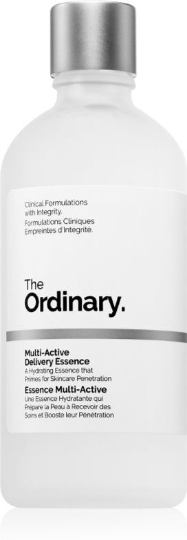 The Ordinary Multi-Active Delivery Essence konzentrierte, feuchtigkeitsspendende Essenz gegen die Unvollkommenheiten der Haut 100 ml