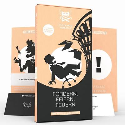 Fördern, Feiern, Feuern