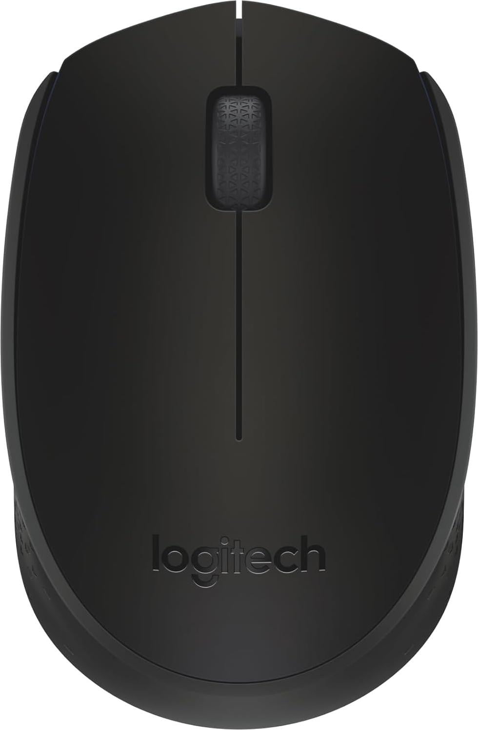 Logitech M171 draadloze muis, zwart