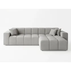 ECKSOFA Loopo Grau Rechts