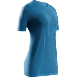 X-BIONIC Xceed Run Perform kurzarm Laufshirt Damen A070 - eternal ice XL