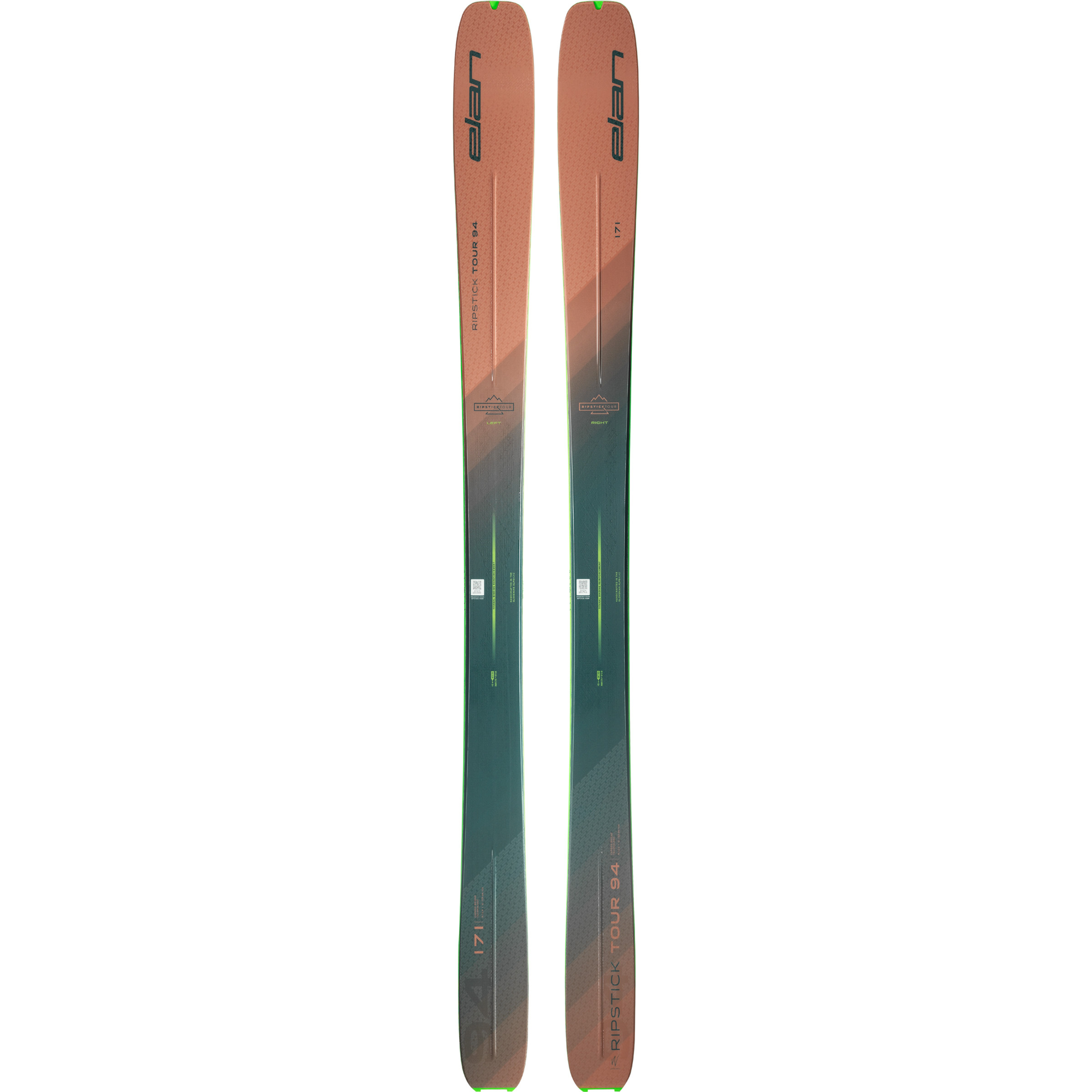 Elan Ripstick Tour 94 Tourenski 26/27 Damen Tourenski weiss Größe 164CM Skitour