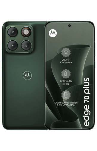 Motorola Edge 70 Plus 256GB Grün