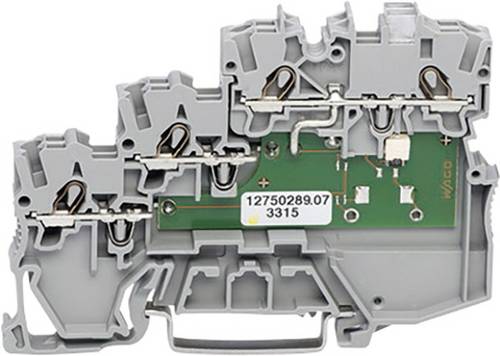 WAGO 2000-5310/1102-950 Aktorenklemme 7mm Zugfeder Grau 50St.