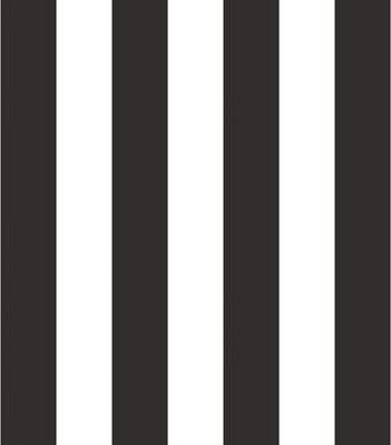 Galerie Wallcoverings Just Kitchens Awning Stripe Vinyl on Non-woven Matte Wallpaper Roll