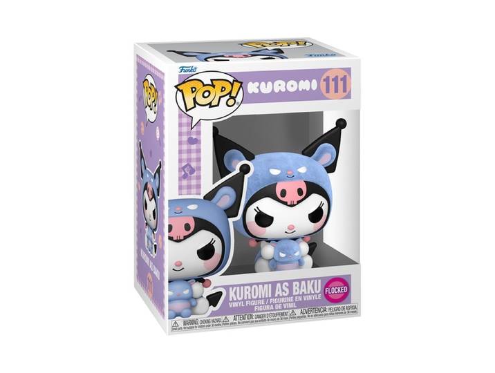 POP Sanrio: Hello Kitty - Kuromi Friend Cosplay (Velour)
