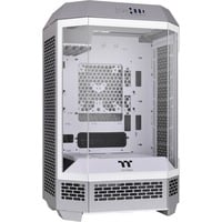 The Tower 300 Limestone, Tower-Gehäuse hellgrau, Tempered Glass