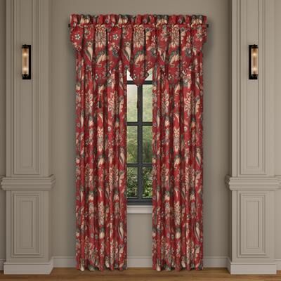J. Queen New York Enchanted Garden Window Ascot Valance