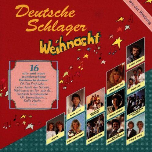 Various - Deutsche Schlager-Weihnacht - Preis vom 03.10.2026 20:43:07 h