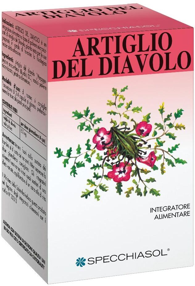 SPECCHIASOL Srl ARTIGLIO DIAVOLO ERBE 80CPS