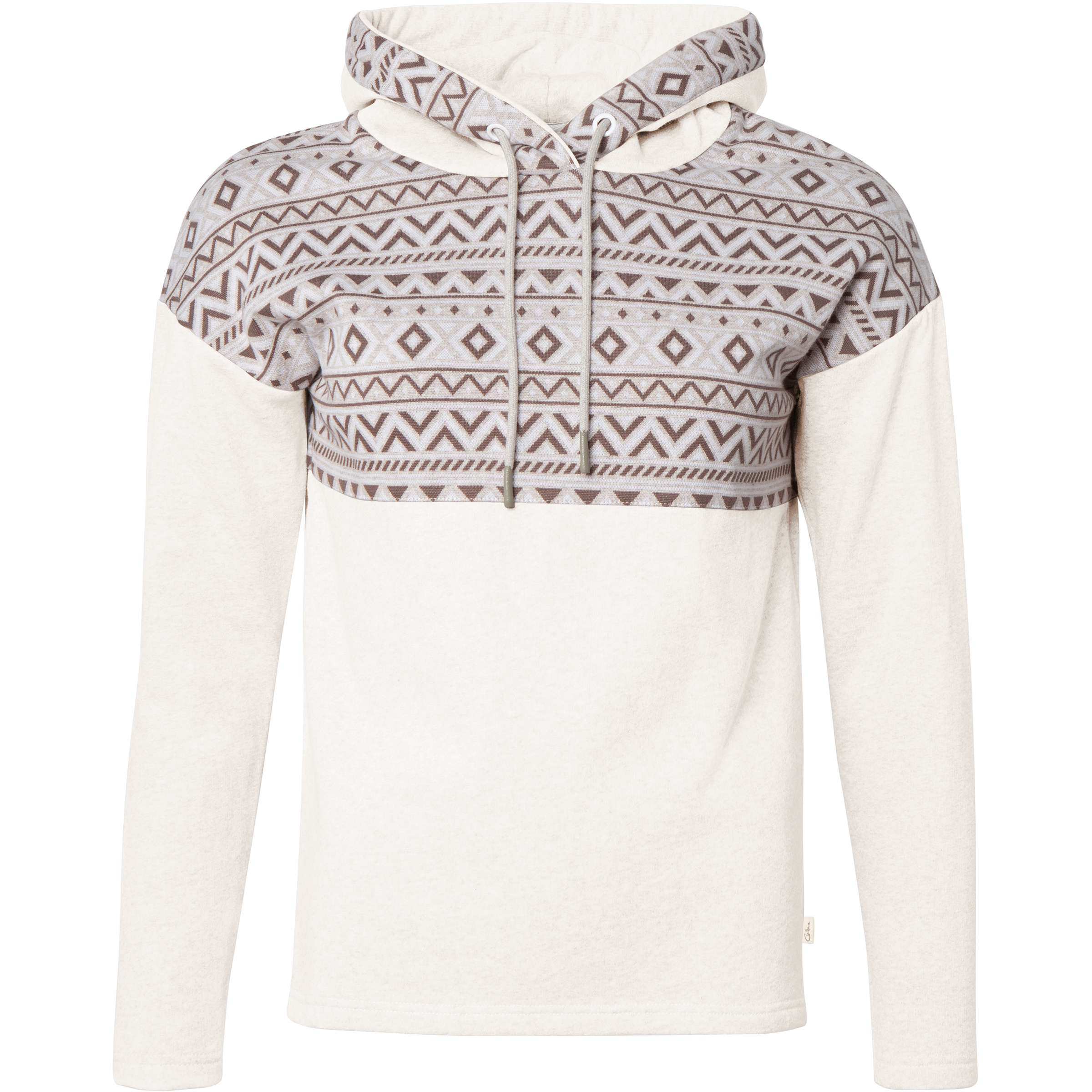 Chillaz Ontario Damen Hoodies beige Größe XS Bouldern | Lifestyle Hautfreundlich