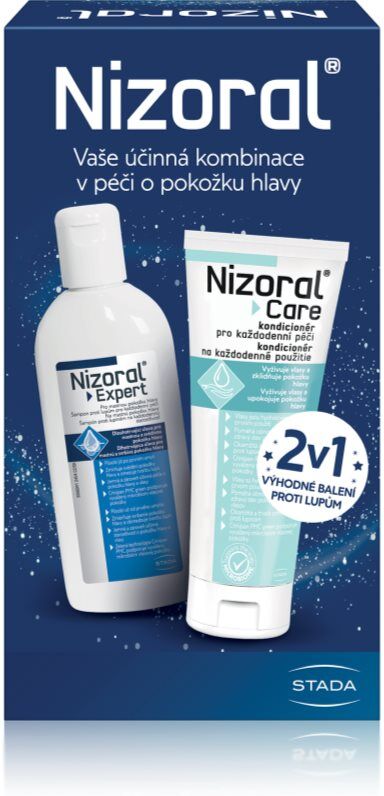 Nizoral Duo Pack shampoing et après-shampoing à usage quotidien