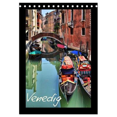 Venedig (Tischkalender 2027 DIN A5 hoch), CALVENDO Monatskalender
