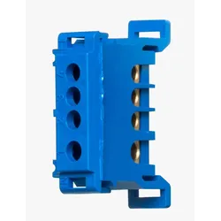 ABN AZUFIN FI-N-Klemme blau, UP/HW Schraubanschluss 1 x 16 und 3 x 10 qmm