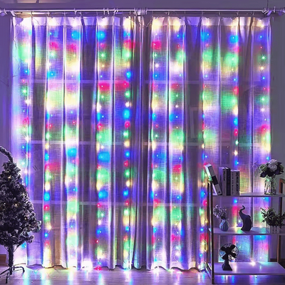 Inspire Curations 8 Mode USB Garland Fairy Lights multicolor 6x3m 600leds