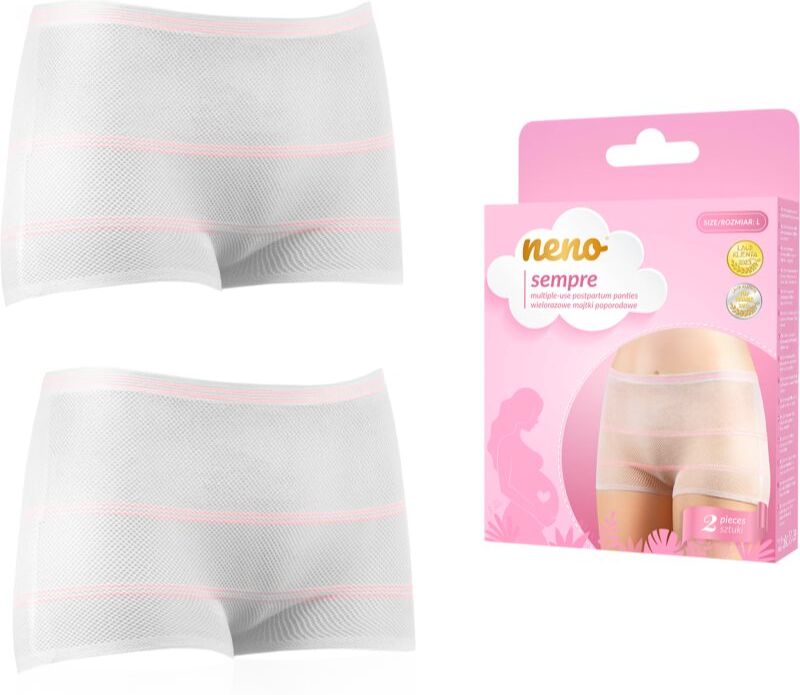 NENO Sempre postpartum underwear size M 2 pc