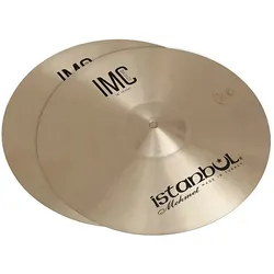 Istanbul Mehmet IMC Natural 14" HiHat - Hi-Hat-Becken