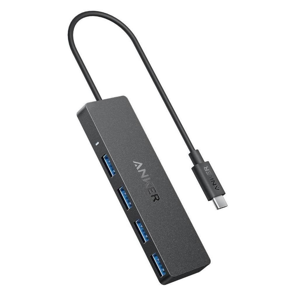 Anker Zolo USB-C Hub 4-in-1 (USB-C, 4 Ports) (A8309G11)